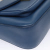 Secondhand Fendi Bebaguette Blue Leather Bag