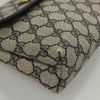 Secondhand Gucci GG canvas Navy Bag