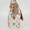 Secondhand Louis Vuitton Gracie White Canvas Bag