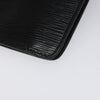 Secondhand Louis Vuitton Montaigne Black Leather Bag