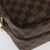 Secondhand Louis Vuitton Reporter Brown Canvas Bag