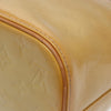 Secondhand Louis Vuitton Houston Beige Patent Leather Bag
