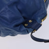 Secondhand Gucci -- Blue Leather Bag