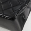 Secondhand Chanel Shopping Black Leather Bag