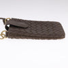 Secondhand Bottega Veneta Brown Leather Bag