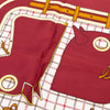 Hermès Camails Silk Scarf Secondhand