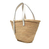 LOEWE Medium Raffia Anagram Basket Tote Secondhand