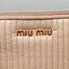 Secondhand Miu Beige Leather Bag
