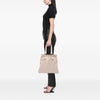 Bottega Veneta Leather Intrecciato Side Zip Tote Secondhand