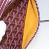 Secondhand Goyard Cap vert Burgundy Canvas Bag
