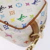 Secondhand Louis Vuitton Wapity White Canvas Bag