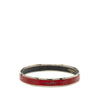 Hermès Narrow Enamel Calech Bangle 65 Secondhand