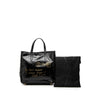 Saint Laurent Small Textured Patent Y Mail Tote Secondhand