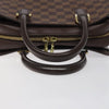 Secondhand Louis Vuitton Triana Brown Canvas Bag