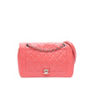 Chanel Crumpled Calfskin Bi Quilted Vintage Full Flap Secondhand
