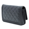 Chanel Quilted Lambskin Boy Wallet On Chain Secondhand