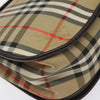 Secondhand Burberry Nova Check Beige Canvas Bag