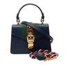 Gucci Mini Leather Sylvie Satchel Secondhand