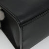 Secondhand Fendi Anna Selleria Black Leather Bag