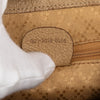 Gucci Suede Bamboo Drawstring Backpack Secondhand