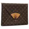 Secondhand Louis Vuitton Brown Canvas Bag
