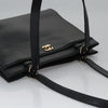 Secondhand Chanel Executive Black Leather Bag