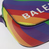 Secondhand Balenciaga Camera Multicolour Leather Bag
