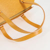 Secondhand Louis Vuitton Soufflot Yellow Leather Bag