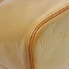 Secondhand Louis Vuitton Houston Beige Patent Leather Bag