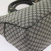 Secondhand Céline Boogie Grey Canvas Bag