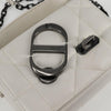 Secondhand Dior 30 Montaigne White Leather Bag