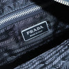 Secondhand Prada Tessuto Black Synthetic Bag