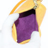 Secondhand Louis Vuitton Soufflot Yellow Leather Bag