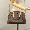 Secondhand Louis Vuitton Rivoli Brown Canvas Bag