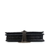 Saint Laurent Metallic Suede Monogram Kate Tassel Wallet on Chain Secondhand