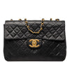 Chanel Maxi XL Classic Lambskin Single Flap Secondhand