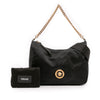 Secondhand Versace Nylon Tribute La Medusa Chain Satchel