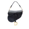 Dior Mini Grained Calfskin Saddle Secondhand
