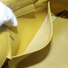 Secondhand Balenciaga Papier Yellow Leather Bag