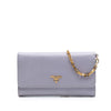 Secondhand Prada Saffiano Lux Wallet On Chain
