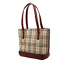Burberry House Check Canvas Tote Secondhand
