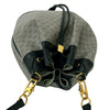 Gucci Micro GG Supreme Drawstring Bucket Bag Secondhand