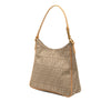 Fendi Zucca Canvas Shoulder Bag Secondhand