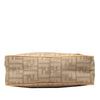Fendi Zucca Canvas Shoulder Bag Secondhand