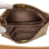 Fendi Zucca Canvas Shoulder Bag Secondhand