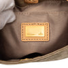 Fendi Zucca Canvas Shoulder Bag Secondhand