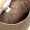 Fendi Zucca Canvas Shoulder Bag Secondhand