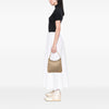 Fendi Zucca Canvas Shoulder Bag Secondhand