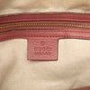 Gucci Medium Calfskin Web Joy Boston Bag Secondhand