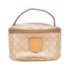 Celine Macadam Coated Canvas Vanity Bag Secondhand